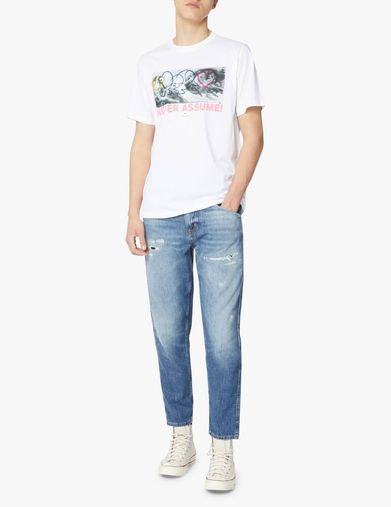 rinascente PS Paul Smith Never assume t-shirt - white