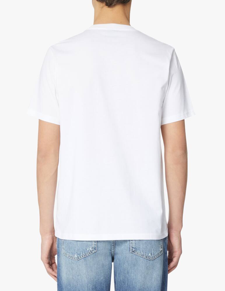 PS Paul Smith Maglietta manica corta never assume - bianco - immagine 3 PS Paul Smith Maglietta manica corta never assume - bianco - immagine 3