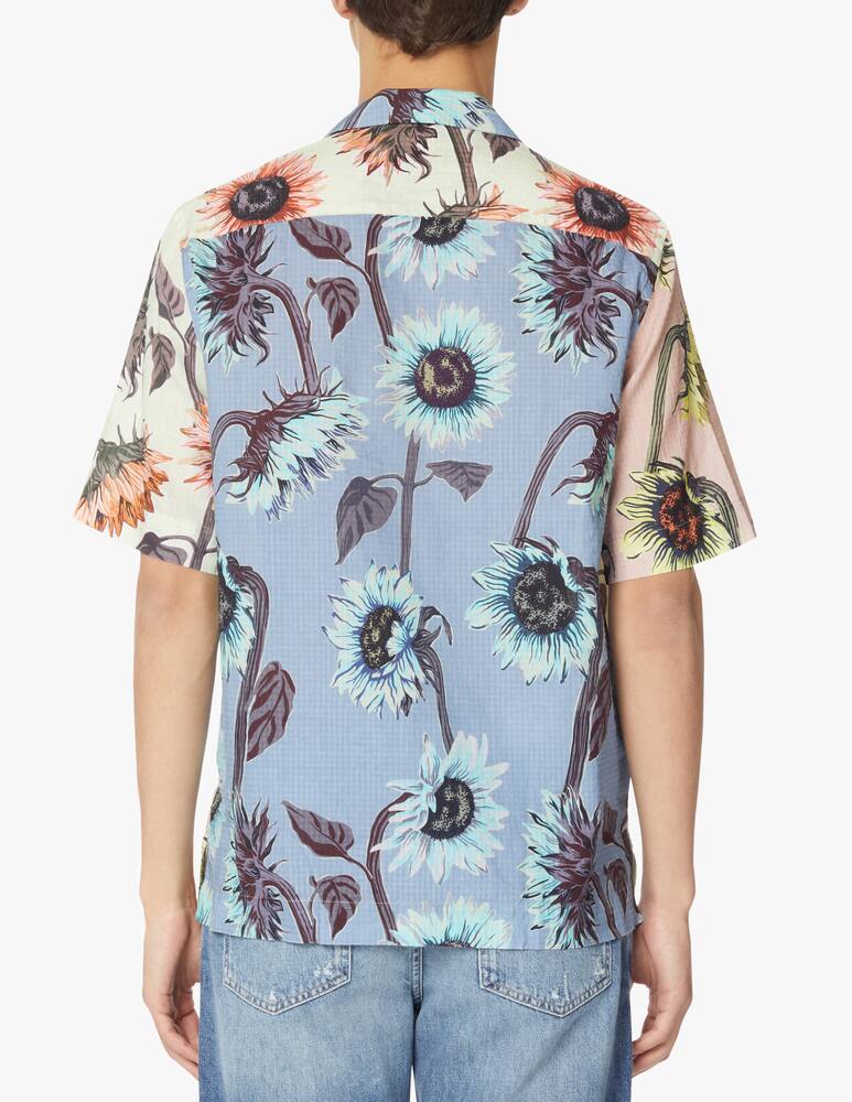 rinascente Paul Smith Maxi sunflower short sleeve shirt - multi