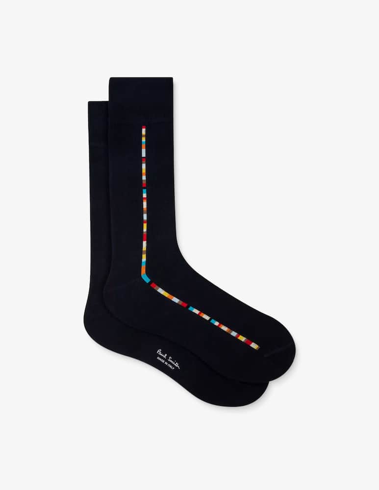 PS Paul Smith Vittore stripe socks - picture 1 PS Paul Smith Vittore stripe socks - picture 1