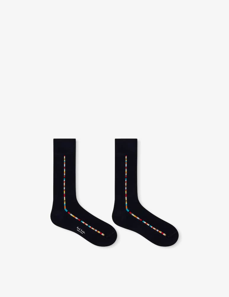 PS Paul Smith Vittore stripe socks - picture 2 PS Paul Smith Vittore stripe socks - picture 2