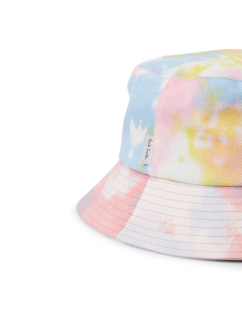 rinascente Paul Smith Tie dye bucket hat - red