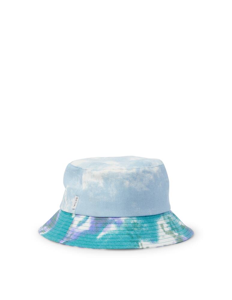 rinascente Paul Smith Tie dye bucket hat - blue