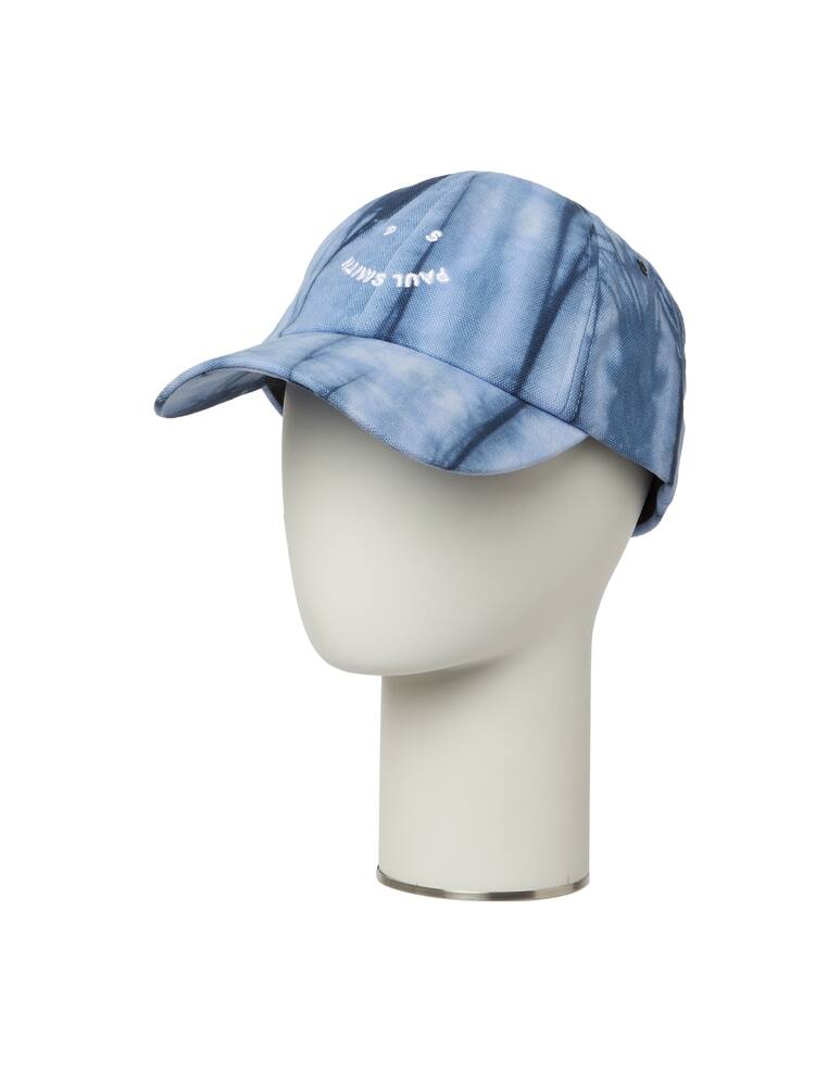 rinascente PS Paul Smith Tie dye baseball cap - blue