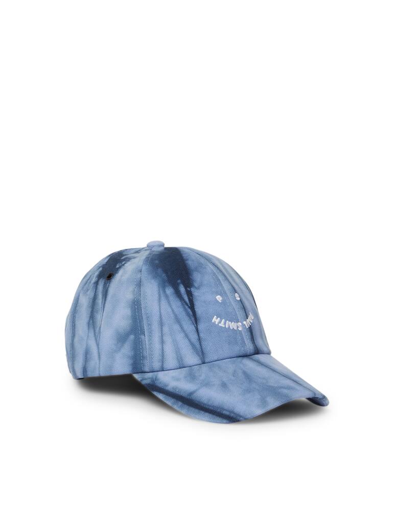 rinascente PS Paul Smith Tie dye baseball cap - blue