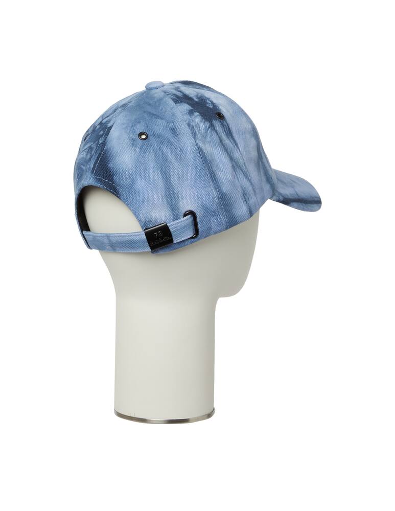 rinascente PS Paul Smith Tie dye baseball cap - blue