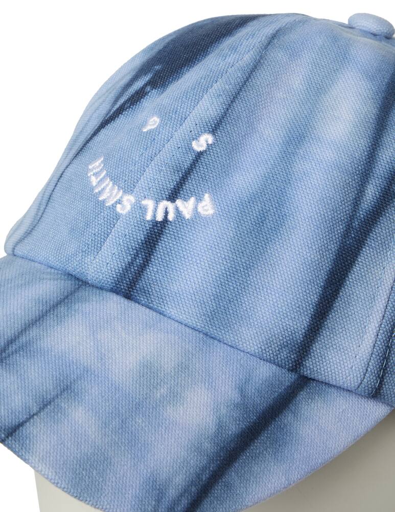 rinascente PS Paul Smith Tie dye baseball cap - blue