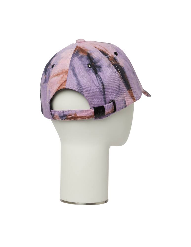 rinascente PS Paul Smith Tie dye baseball cap - violet