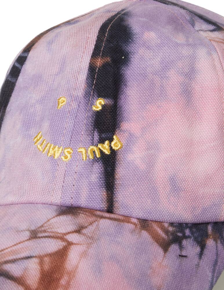 rinascente PS Paul Smith Tie dye baseball cap - violet