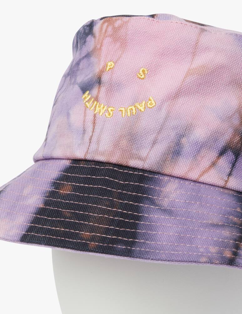 rinascente Paul Smith Tie-Dye bucket hat - violet
