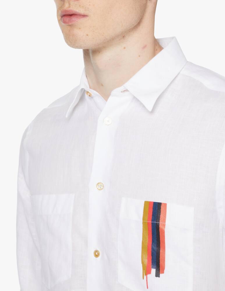 rinascente Paul Smith Camicia manica lunga tailored - bianco