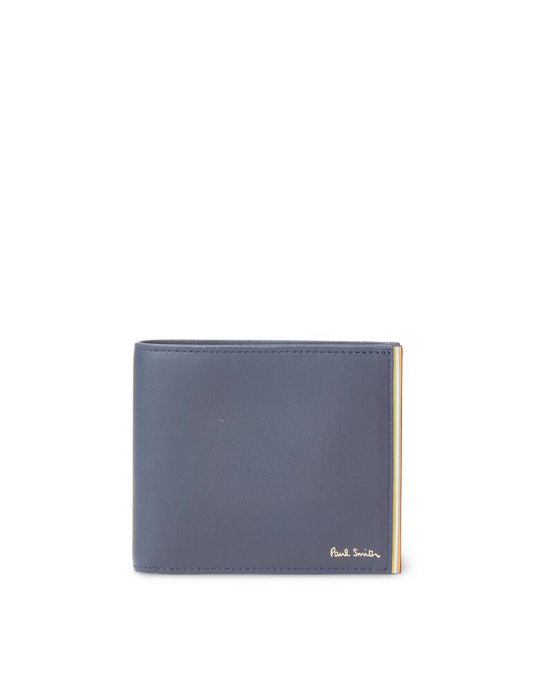 rinascente Paul Smith Striped wallet - blue