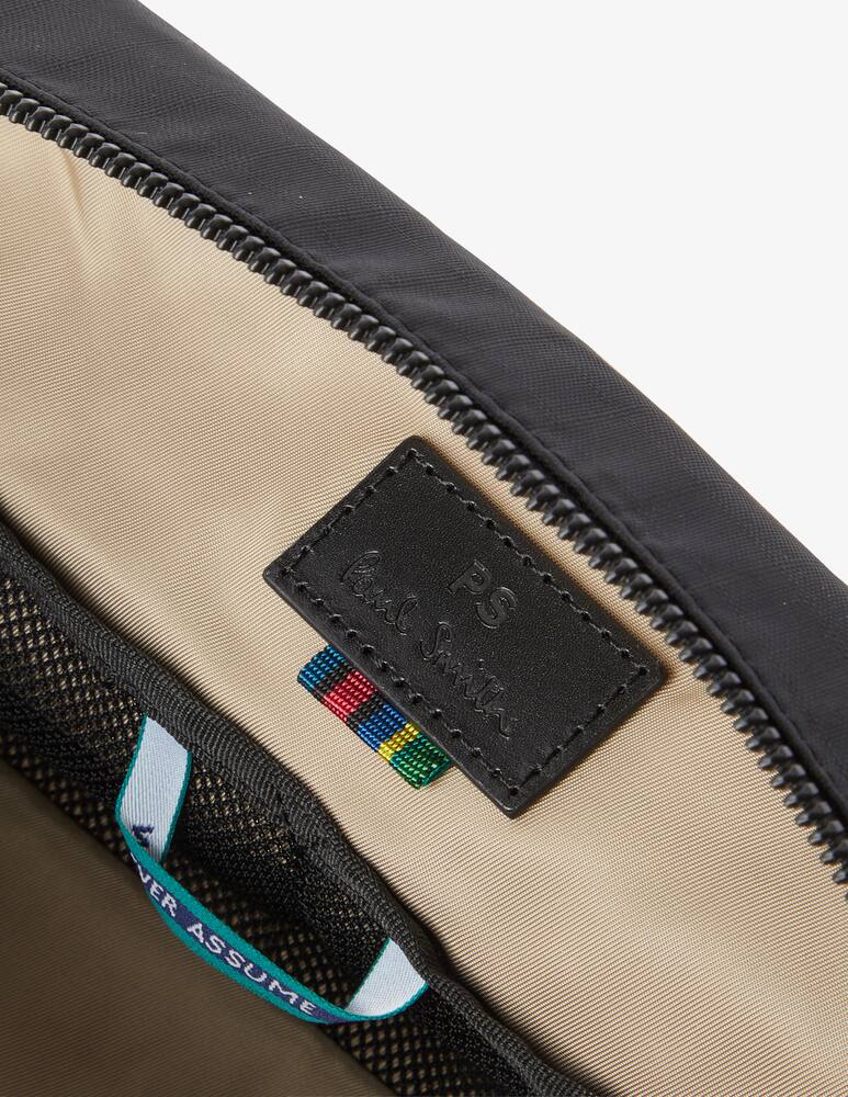 rinascente PS Paul Smith Pochette zebra da bagno in nylon - Nero