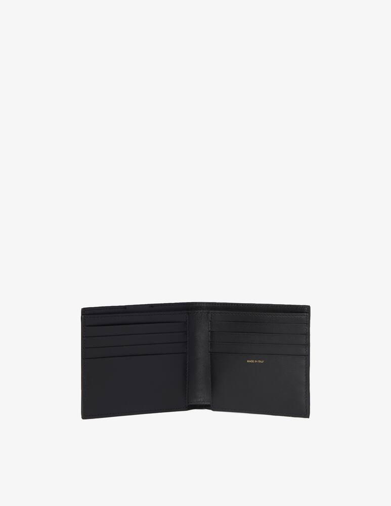 rinascente Paul Smith Bi-fold paint stripe - Black