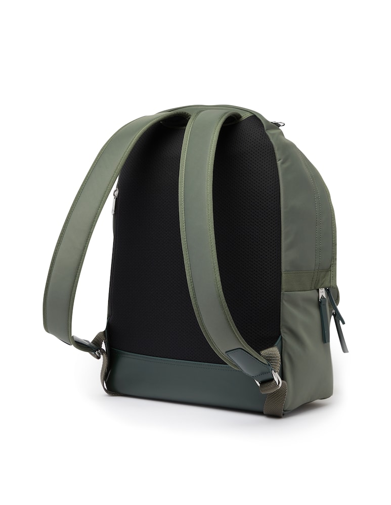rinascente Paul Smith Striped rucksack - green