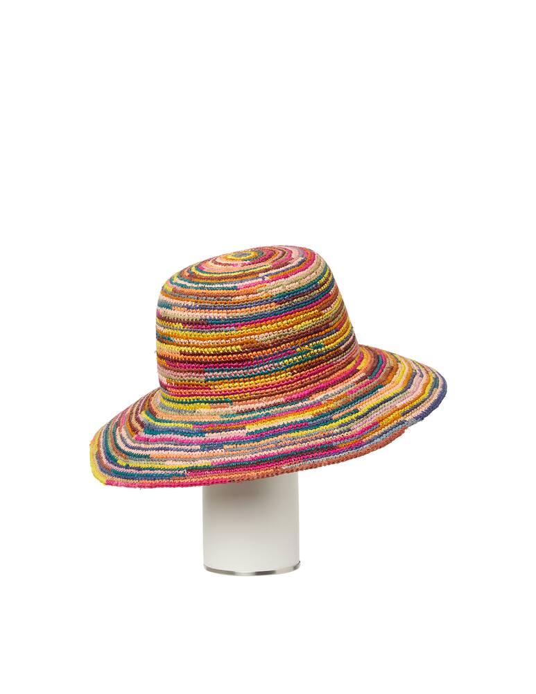 Paul Smith Multistripe hat - multi - picture 3 Paul Smith Multistripe hat - multi - picture 3