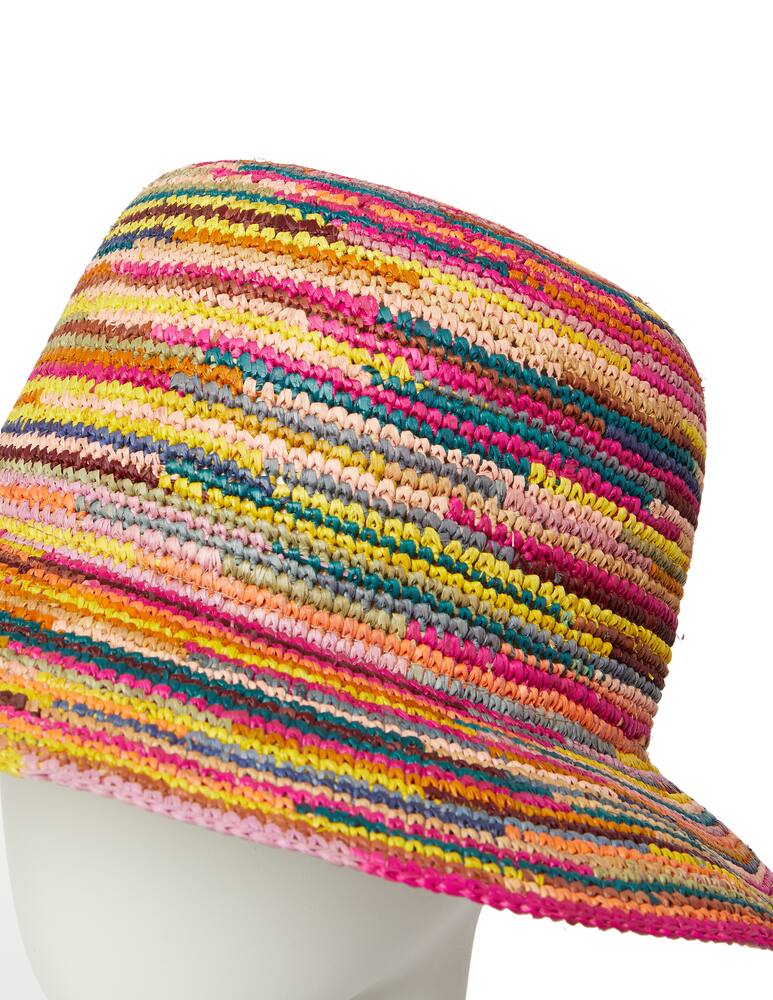Paul Smith Multistripe hat - multi - picture 4 Paul Smith Multistripe hat - multi - picture 4