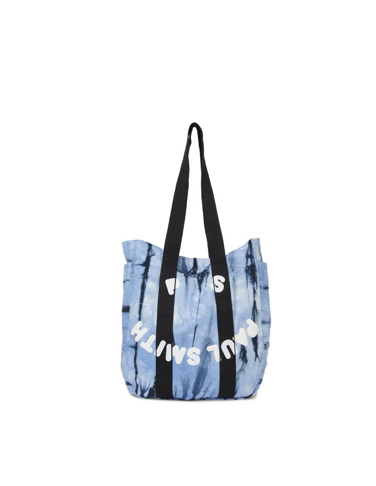 rinascente PS Paul Smith Happy tote bag - blue