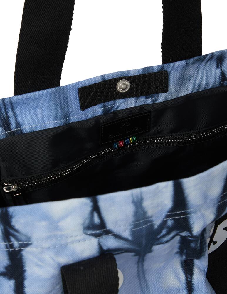 rinascente PS Paul Smith Happy tote bag - blue