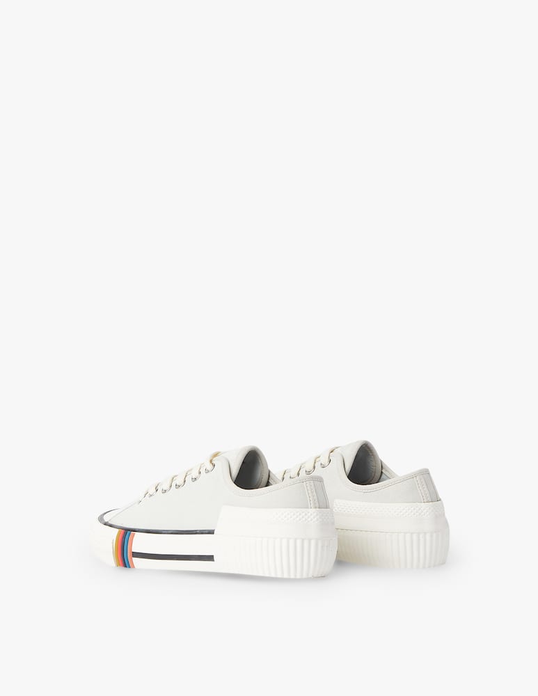 rinascente Paul Smith Kolby suede low sneakers - white