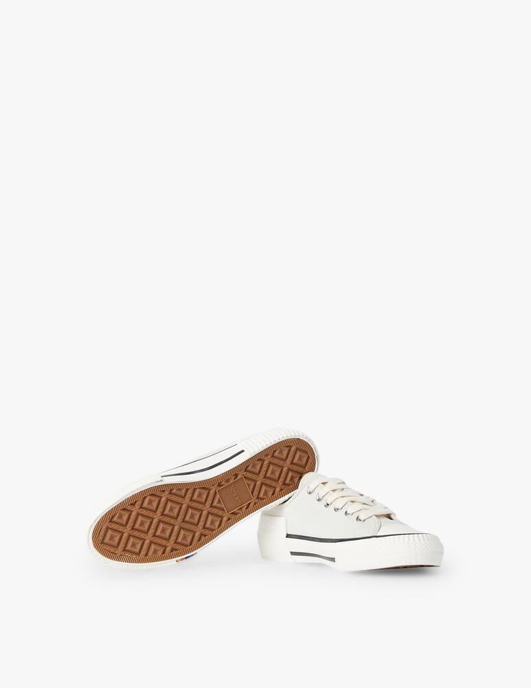 rinascente Paul Smith Kolby suede low sneakers - white