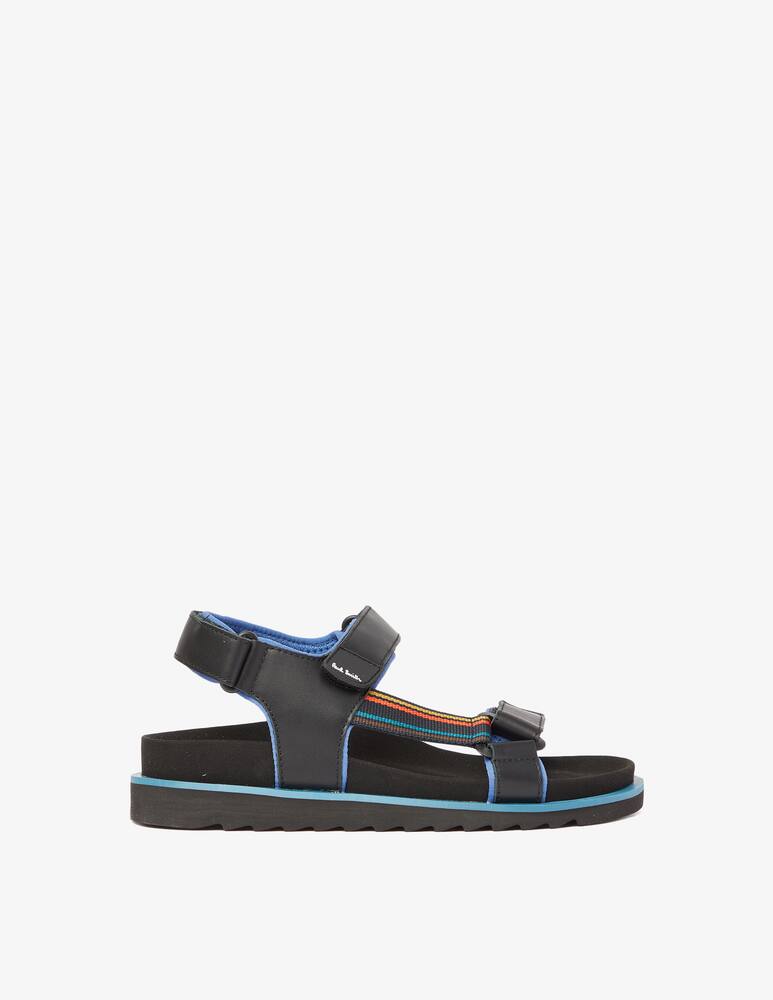 Paul Smith Sandalo caliban multicolor - nero - immagine 1
