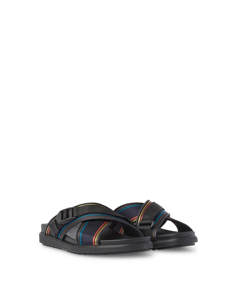 rinascente Paul Smith Corsini weave sandals - multi