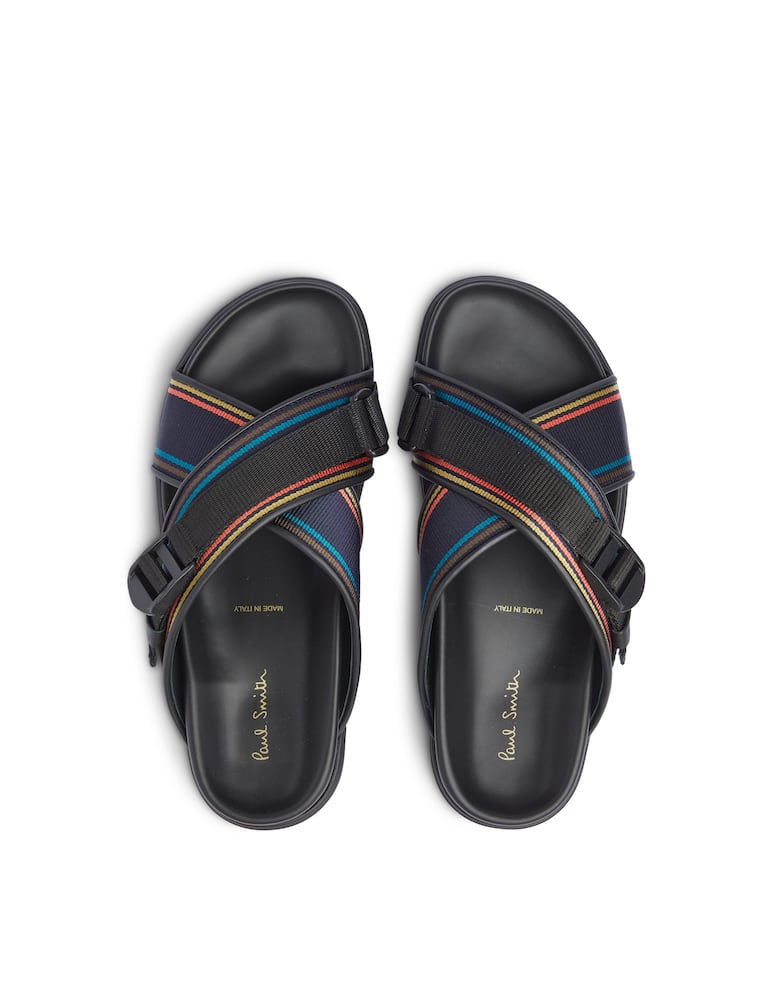 rinascente Paul Smith Corsini weave sandals - multi
