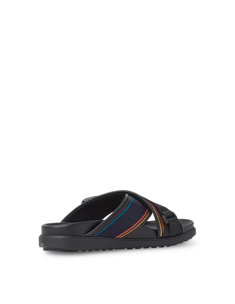 rinascente Paul Smith Corsini weave sandals - multi