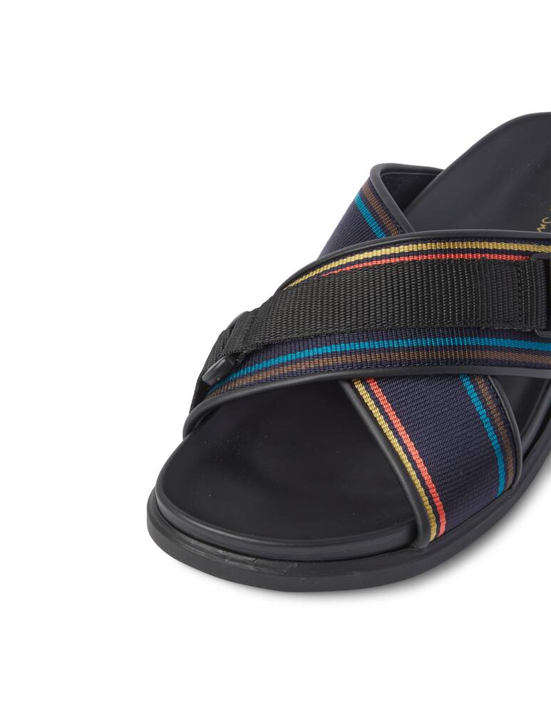 rinascente Paul Smith Corsini weave sandals - multi