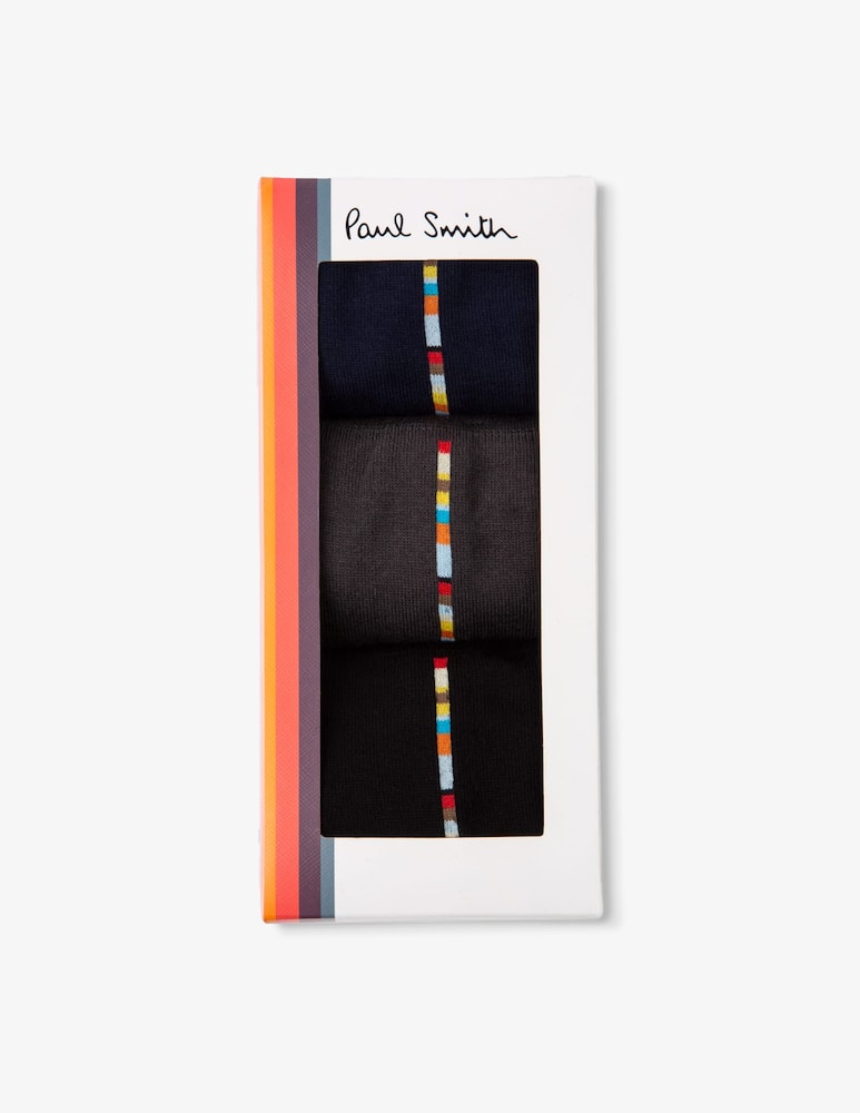 PS Paul Smith Vittore stripe socks - picture 2 PS Paul Smith Vittore stripe socks - picture 2