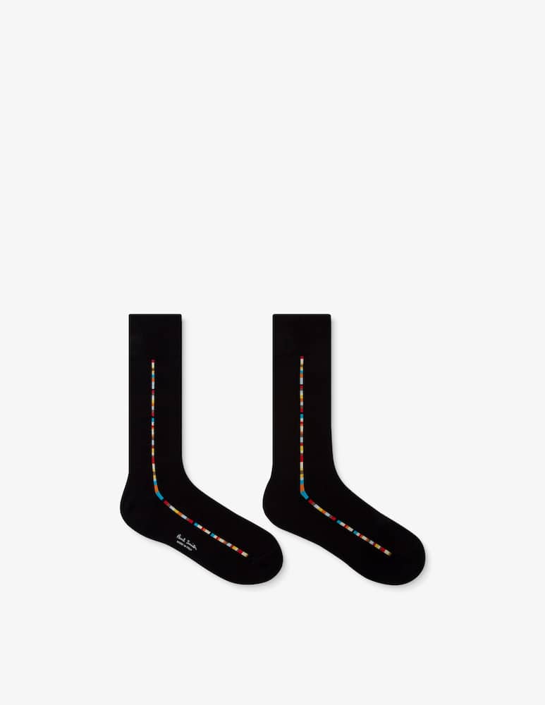 PS Paul Smith Vittore stripe socks - picture 3 PS Paul Smith Vittore stripe socks - picture 3