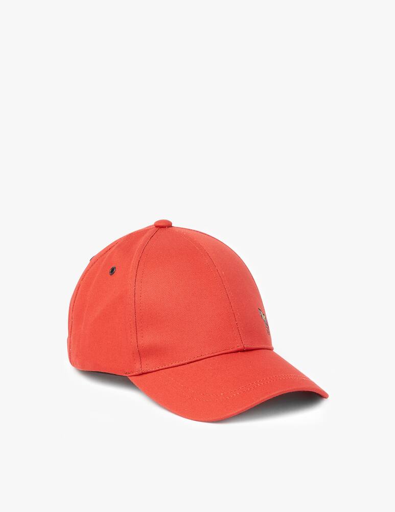 rinascente PS Paul Smith Cappello baseball zebra - rosso