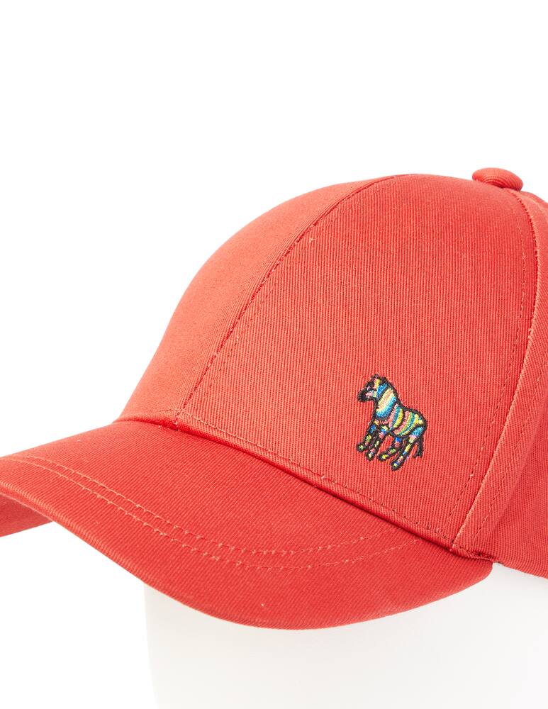 rinascente PS Paul Smith Cappello baseball zebra - rosso