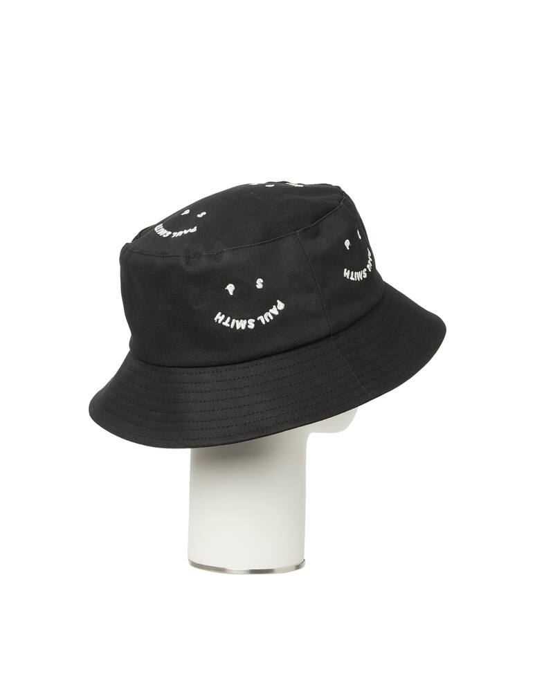rinascente PS Paul Smith Happy bucket hat - black