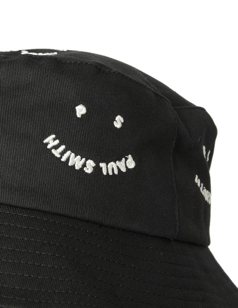 rinascente PS Paul Smith Happy bucket hat - black