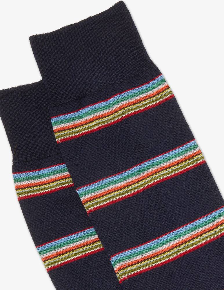 rinascente PS Paul Smith Striped sock multiblock 