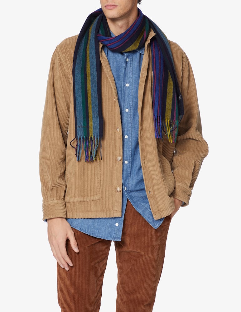 rinascente PS Paul Smith Scarf trent stripe - Multi
