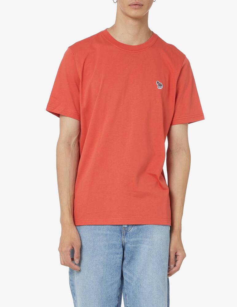 PS Paul Smith Coloured zebra t-shirt - Orange - picture 1 PS Paul Smith Coloured zebra t-shirt - Orange - picture 1