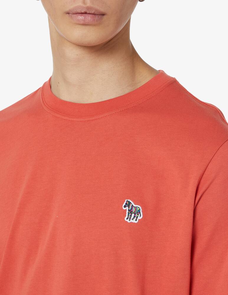 PS Paul Smith Coloured zebra t-shirt - Orange - picture 4 PS Paul Smith Coloured zebra t-shirt - Orange - picture 4