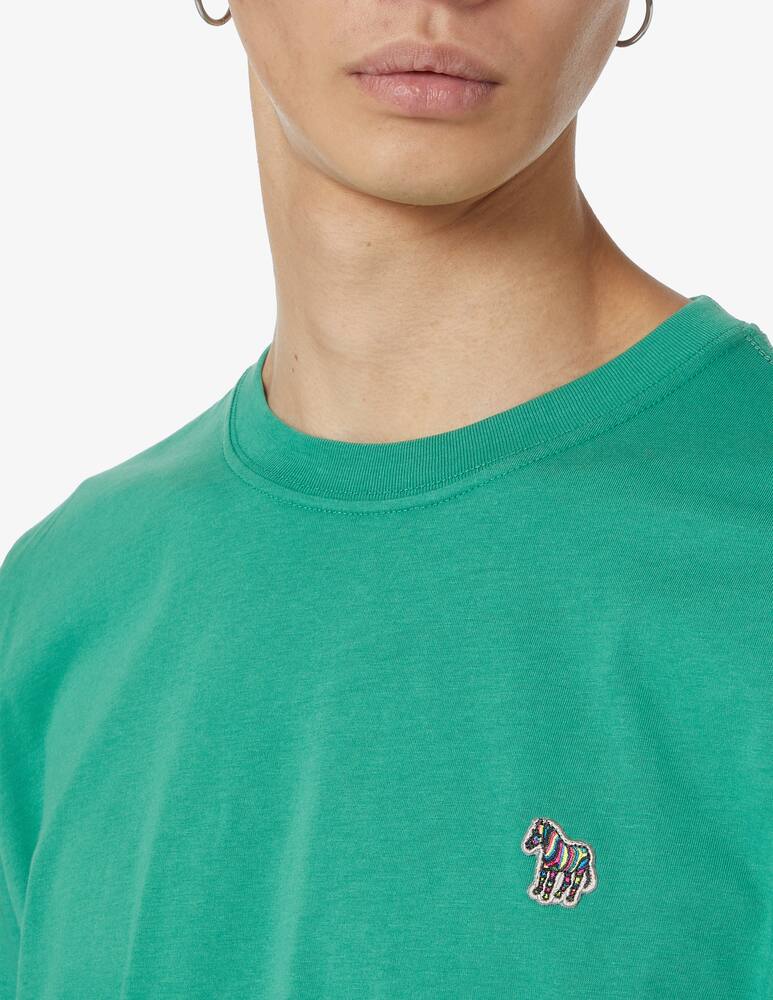 rinascente PS Paul Smith Maglietta zebra colorata - Verde