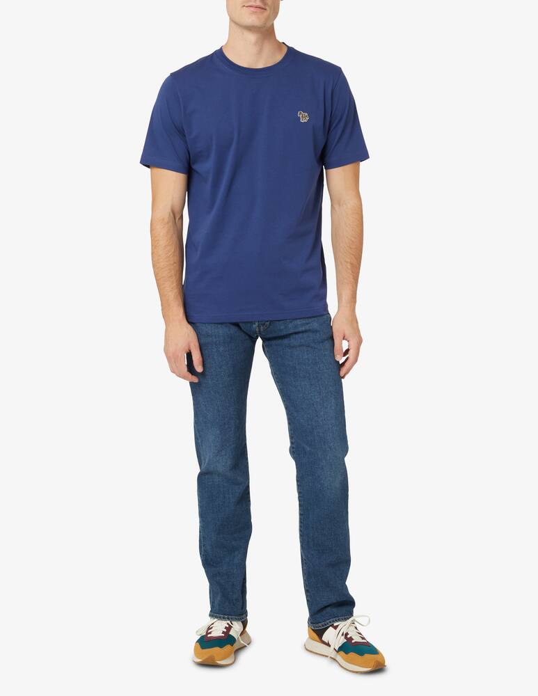 rinascente PS Paul Smith Maglietta zebra colorata - Blu