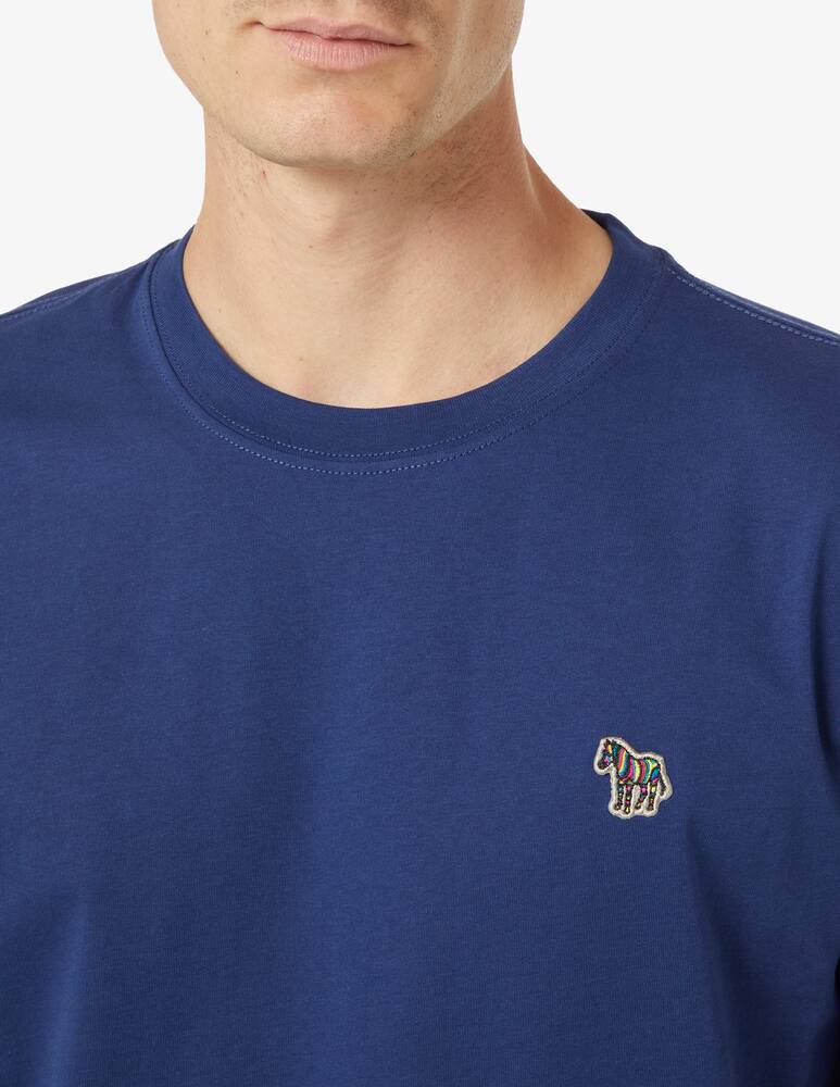 rinascente PS Paul Smith Maglietta zebra colorata - Blu