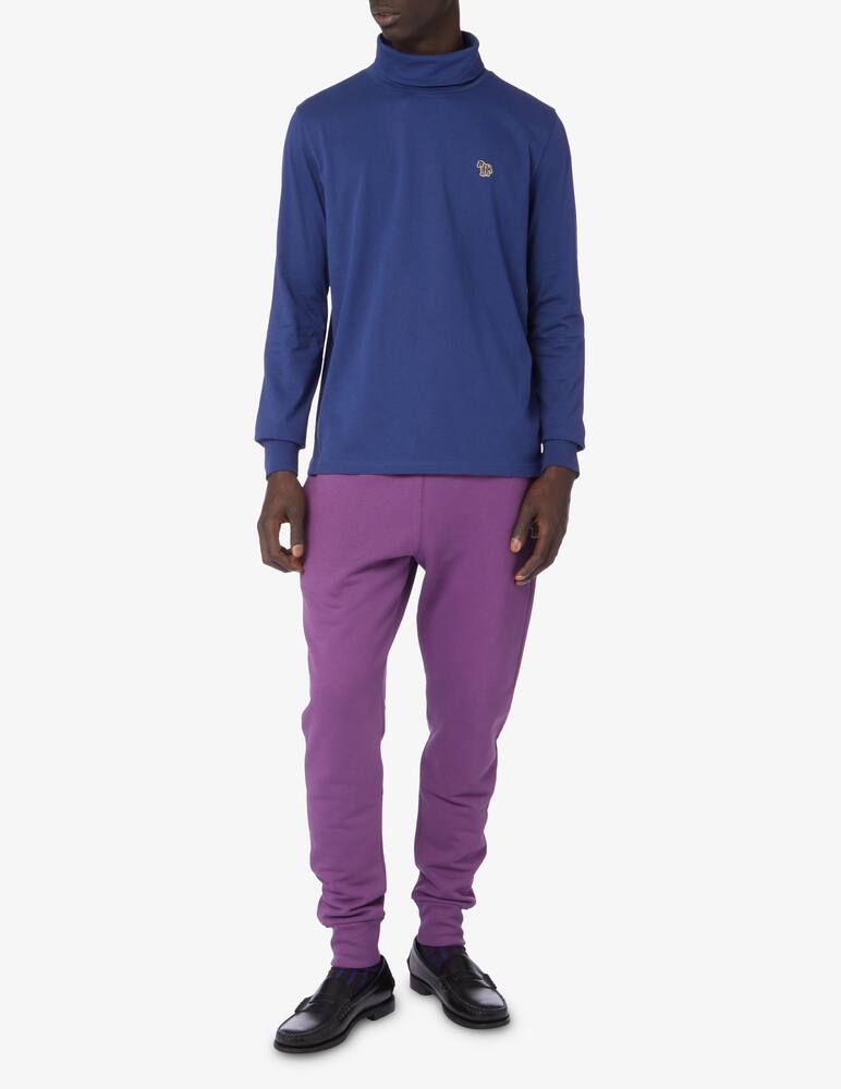 rinascente PS Paul Smith Zebra badge regular t-shirt - Blue