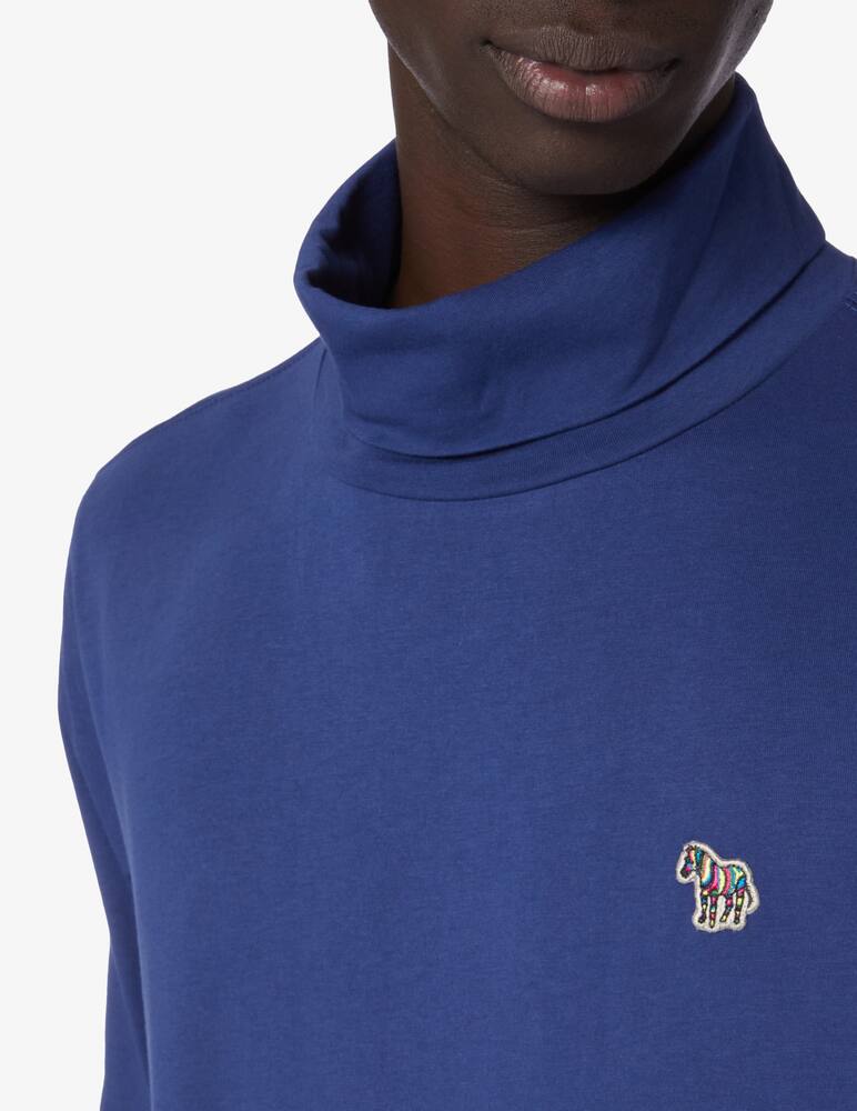 rinascente PS Paul Smith Zebra badge regular t-shirt - Blue