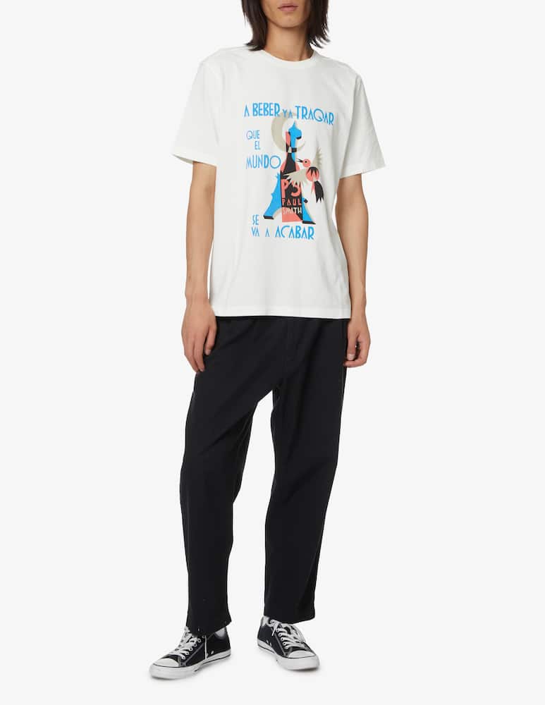 rinascente PS Paul Smith Printed t-shirt - White