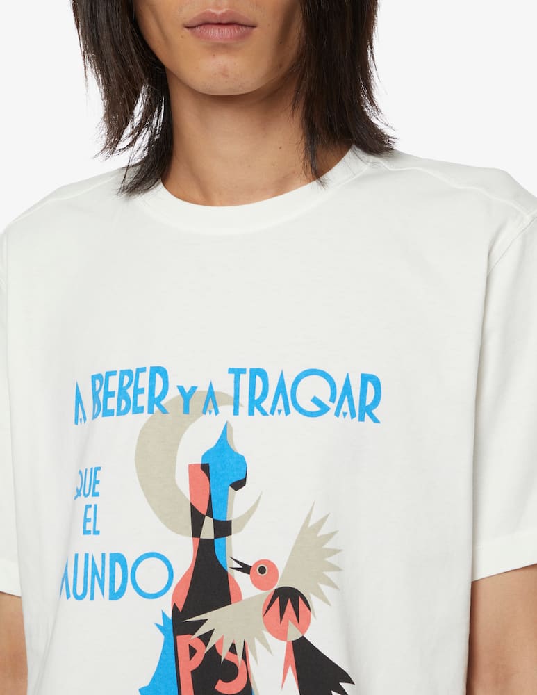 rinascente PS Paul Smith Printed t-shirt - White