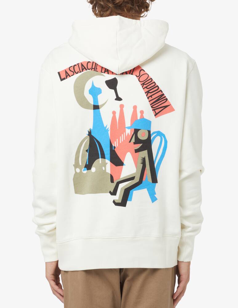 rinascente PS Paul Smith Felpa con cappuccio - Bianco