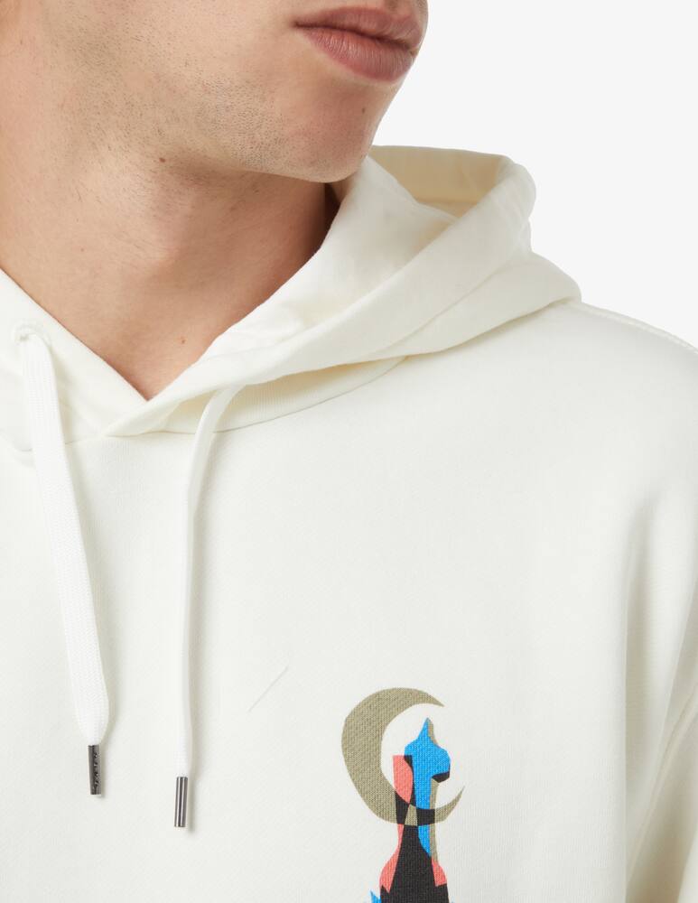 rinascente PS Paul Smith Felpa con cappuccio - Bianco