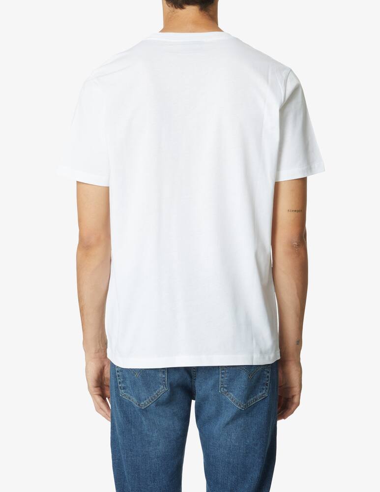 rinascente PS Paul Smith Zebras t-shirt - White